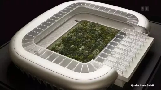 Listing The Top 5 Largest Stadiums in Austrian Bundesliga